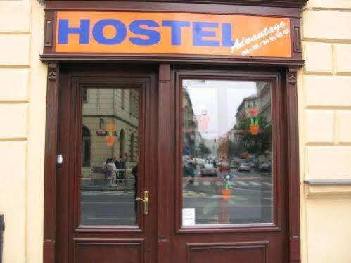 Hostel Advantage Praga Exterior foto