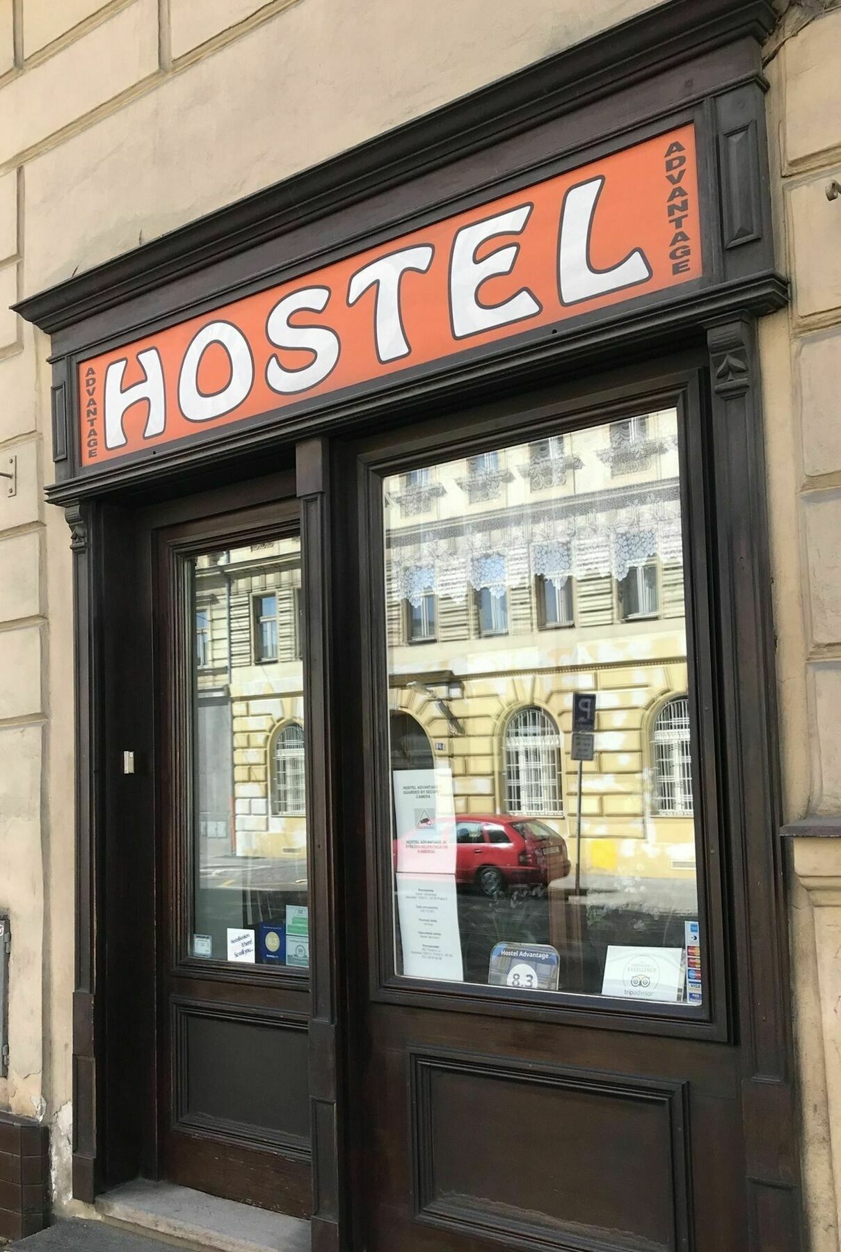 Hostel Advantage Praga Exterior foto